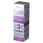 Joanna Ultra Color Pigment tonujący kolor włosów srebrny blond 100 g (2)