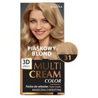 Joanna Multi Cream Color Farba do włosów piaskowy blond 31 (3)