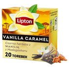 Lipton Czarna herbata z wanilią z Madagaskaru 34 g (20 torebek) (2)