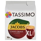 Tassimo Jacobs Caffè Crema Classico XL Kawa mielona 132,8 g (16 kapsułek) (1)