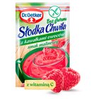 Dr. Oetker Słodka Chwila Kisiel z kawałkami owoców bez glutenu smak malinowy 31,5 g (2)