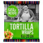 Casa de Mexico Tortilla wrap 20 cm 240 g (6 sztuk) (2)