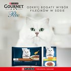 Gourmet Perle Karma dla kotów fileciki w smakowitym sosie 340 g (4 x 85 g) (2)