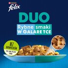 Felix Duo Karma dla kotów rybne smaki w galaretce 340 g (4 x 85 g) (3)