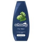 Schauma Men For Men Szampon do włosów dla mężczyzn do codziennego stosowania 400 ml (1)