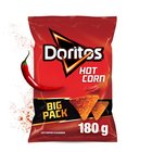 Doritos Hot Corn Chipsy kukurydziane o smaku ostrej papryki 180 g (2)