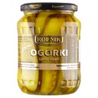 Rolnik Premium Ogórki kanapkowe 670 g (1)