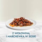 Gourmet Perle Karma dla kotów mini fileciki w sosie z wołowiną i marchewką 85 g (5)