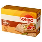 Sonko Pieczywo chrupkie Lekkie razowe 170 g (32 sztuki) (2)