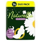 Naturella Classic Night Camomile Podpaski ze skrzydełkami x14 (1)