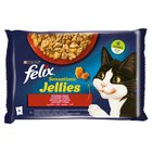 Felix Sensations Jellies Karma dla kotów wiejskie smaki w galaretce 340 g (4 x 85 g) (1)