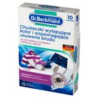 Dr. Beckmann Ultra Chusteczki wyłapujące kolor i wspomagające usuwanie brudu 10 sztuk (2)