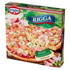 Dr. Oetker Rigga Pizza z szynką i pieczarkami z sosem czosnkowym 270 g (2)