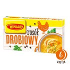 Winiary Rosół drobiowy 60 g (6 sztuk) (2)