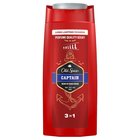 Old Spice Captain Żel Pod Prysznic I Szampon Dla Mężczyzn 675ml, 3W1, Długotrwała Świeżość (1)