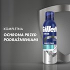 Gillette Series Chłodząca pianka do golenia z eukaliptusem, 200 ml (2)