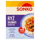 Sonko Ryż basmati 400 g (4 x 100 g) (1)