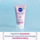 Nivea Łagodnie oczyszczający żel-krem do mycia twarzy cera sucha i wrażliwa 150 ml (3)