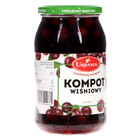 URBANEK KOMPOT WIŚNIOWY B/PESTKI 920G (11)