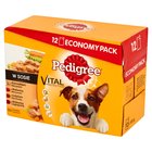 Pedigree Vital Protection w sosie Karma pełnoporcjowa 1,2 kg (12 saszetek) (2)