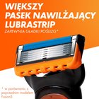 Gillette Fusion5 Power Ostrza wymienne do maszynki do golenia dla mężczyzn, 4 ostrza wymienne (5)