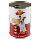 MK Animals Karma dla psa kawałki w galaretce z wołowiną 415 g (2)