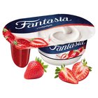 Fantasia Jogurt kremowy z truskawkami 118 g (2)