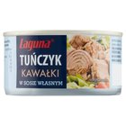 Laguna Tuńczyk kawałki w sosie własnym 170 g (1)