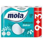 Mola Blue Dekor Papier toaletowy 12 rolek (1)