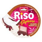 Müller Riso Tropicana Deser mleczno-ryżowy z sosem o smaku czekoladowo-kokosowym 175 g (1)