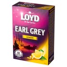 Loyd Lemon Earl Grey Herbata czarna aromatyzowana o smaku cytrynowym 90 g (60 x 1,5 g) (2)