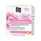 AA Flowers&Oils 75+ Odbudowa Krem przeciwzmarszczkowy na dzień i noc 50 ml (5)