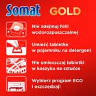 Somat Gold Tabletki do mycia naczyń w zmywarkach 1232 g (70 sztuk) (7)