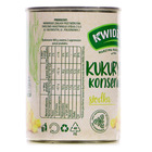 Kwidzyn Kukurydza konserwowa 400 g (11)