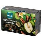 Dilmah Cejlońska herbata czarna aromatyzowana jabłko cynamon i wanilia 30 g (20 x 1,5 g) (3)