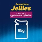 Felix Sensations Jellies Karma dla kotów z kaczką w galaretce ze szpinakiem 85 g (4)