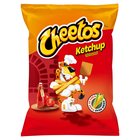 Cheetos Chrupki kukurydziane o smaku ketchupowym 150 g (1)