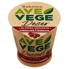 Bakoma Ave Vege Deser na kremie kokosowym smak czekolada z wiśniami 150 g (2)
