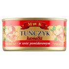 MK Tuńczyk kawałki w sosie pomidorowym 170 g (1)