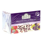 AHMAD TEA HERBATA MIXED BERRIES & HIBISCUS 40G (11)