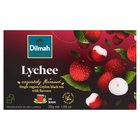 Dilmah Cejlońska herbata czarna aromatyzowana liczi 30 g (20 x 1,5 g) (1)