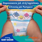 Pampers Splashers Baby Shark, 3, 12 Jednorazowe pieluchomajtki do pływania 6kg - 11kg (5)