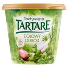 Tartare Serek puszysty ziołowy ogród 140 g (1)