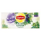 Lipton Suplement diety herbatka ziołowa aromatyzowana czystek z jagodami 20 g (20 torebek) (1)