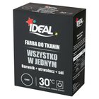 Ideal Farba do tkanin czarny 350 g (2)