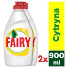 Fairy Lemon Płyn do mycia naczyń 2x900 ml (2)