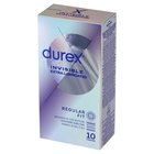 Durex Invisible Extra Lubricated Wyrób medyczny prezerwatywy 10 sztuk (2)
