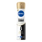 Nivea Black & White Invisible Silky Smooth Antyperspirant w spray'u 150 ml (1)