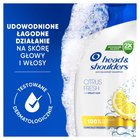 Head & Shoulders Citrus Fresh Codzienny Szampon Przeciwłupieżowy 400 ml do Włosów Tłustych (3)