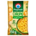 Przysnacki Chrupki o smaku zielona cebulka 150 g (2)